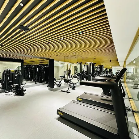 Gold Pool, And Gym
